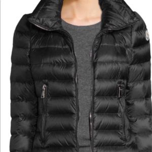 Moncler “Agape” Short Down Puffer Jacket